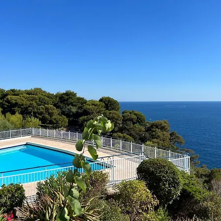 Magnifique 2 Pieces Vue Mer Διαμέρισμα Roquebrune-Cap-Martin