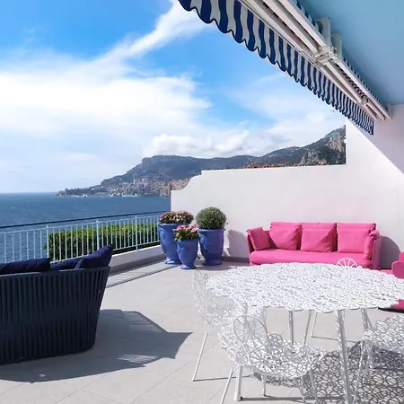 Magnifique 2 Pieces Vue Mer * Roquebrune-Cap-Martin