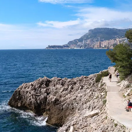 Magnifique 2 Pieces Vue Mer * Roquebrune-Cap-Martin