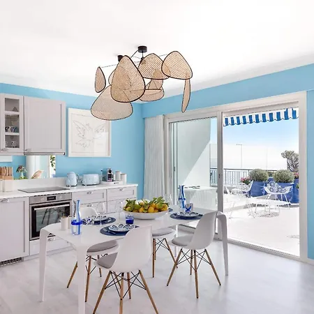 Magnifique 2 Pieces Vue Mer דירה רוקברון-קאפ-מרט