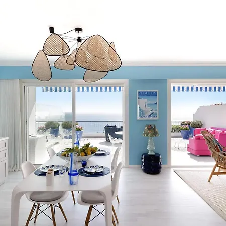 Magnifique 2 Pieces Vue Mer Daire Roquebrune-Cap-Martin